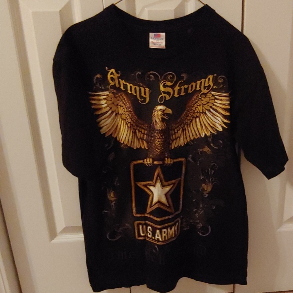 Army Strong Made in the USA This Well Defend Shirt